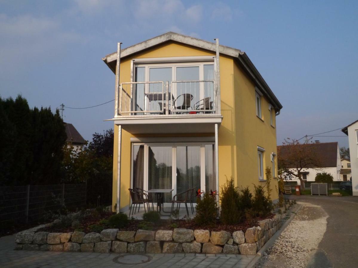 Ferienwohnung Beim Kellerschneider OG Gundelfingen an der Donau Exterior foto